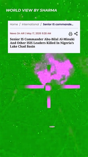 US-Nigeria Joint operation against #isis #defencenews #geopolitics #shorts #currentaffairs