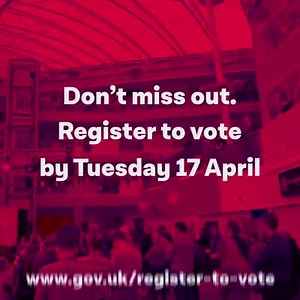 53K views · 311 reactions | Are you ready to vote in the local elections? Register now → www.gov.uk/register-to-vote | The Labour Party | Facebook