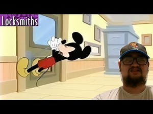 Mickey Mouse – Locksmiths (2000): First Time Watching: The Locksmith's need a Locksmith!