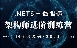 【C#/.NET架构教程】.NET6+微服务落地实操教程（C#/.NET Core/Docker/Jenkins/持续集成持续部署）B0110