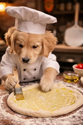 This Dog Is Making Pizza Better Than Humans