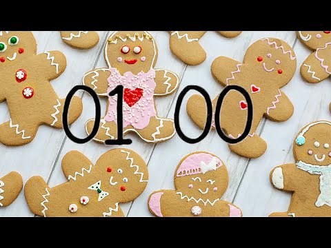 1 Minute Christmas 🎅🏻🎄Countdown Timer With Christmas Music