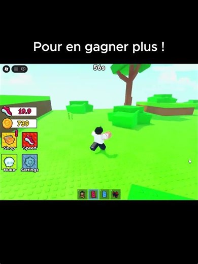 J'ai créer mon jeu Roblox !