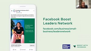 5.7K views | Small Business Britain & Boost with Facebook bring you...