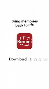Take your editing to the next level with the app you need to edit photos and videos like a pro. | Remini - AI Photo Enhancer | Facebook