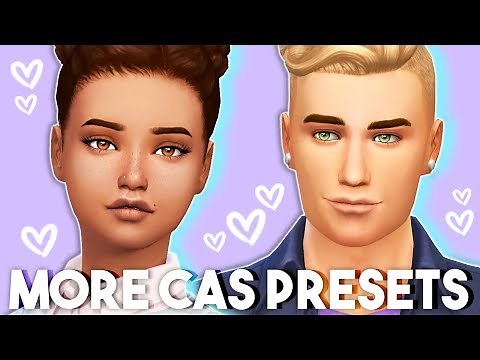 HUNDREDS OF CAS PRESETS😱 // THE SIMS 4 | MORE CAS PRESETS – MOD OVERVIEW