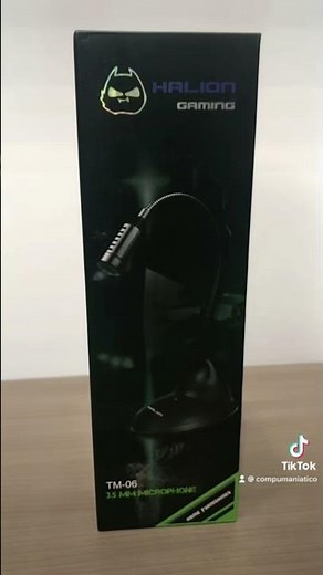 Microfono TM-06 Halion