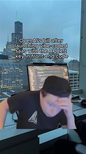 if you don't want your API key be left in the front-end code, then use Kodezi #programming #coding #kodezi