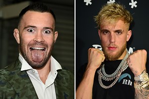 Jake Paul branded a 'snake' in blistering rant from UFC bad boy Colby Covington
