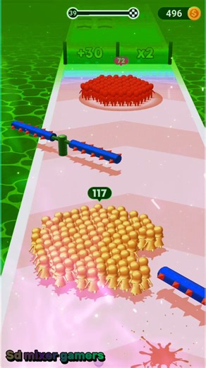 Gaming Video Creator on Instagram: "Count Master Gameplay #reels #gaming #game"