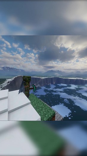 Distant Horizons in Minecraft: Bliss Shaders Tutorial