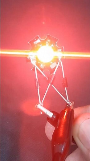 How to Make an LED Work Without Polarity Using a Bridge Rectifier #shorts
