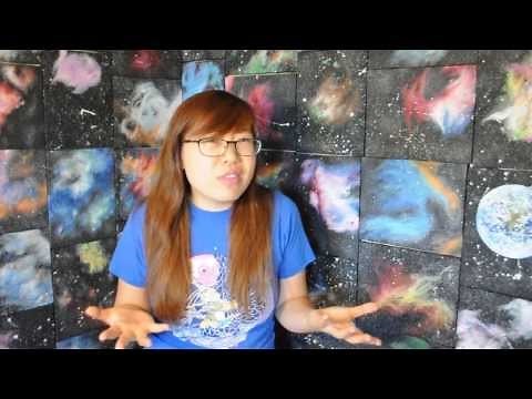 Acrylic Space Painting Tutorial