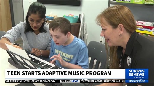 Teen's Nonprofit Bridges Music and Special Needs Education