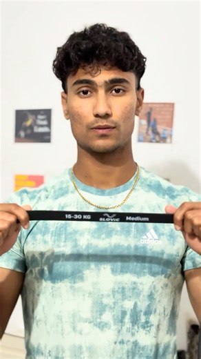 Level-Up Your Workout Game 💥 | Slovic Resistance Band https://amzn.in/d/dVcep4J