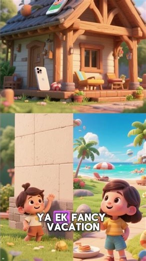 Smart Choice 💡 Needs vs Wants Explained | Finance Gyan Adda #finance #shorts #shortvideo #short #1k