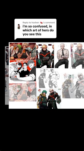 My Hero Academia Art Inspiration and Fan Creations