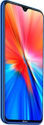 Xiaomi Redmi Note 8 (2021) - Smartphone 64GB, 4GB RAM, Dual SIM, Neptune Blue
