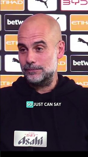 Pep Guardiola BREAKS DOWN in Final Man City Press Conference🔵 #footballnews #football#manchestercity