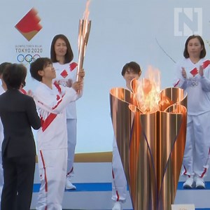 Tokyo Olympics Torch begins 121-day journey across Japan | The National
