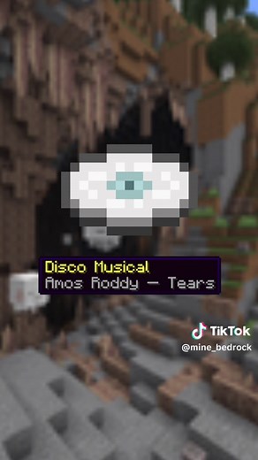 Novo Disco do Minecraft: Tears de Amos Roddy