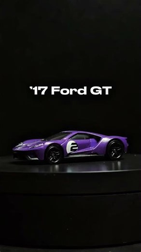 🇺🇸 ’17 Ford GT, 1:64, Hot Wheels Motor Show 5 Pack 2025