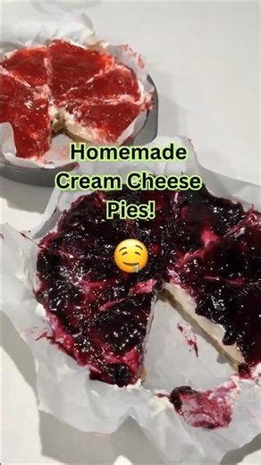 Cream Cheese Pies! 🤤🤯