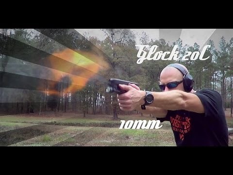Glock 20C 10mm Pistol Review (HD)