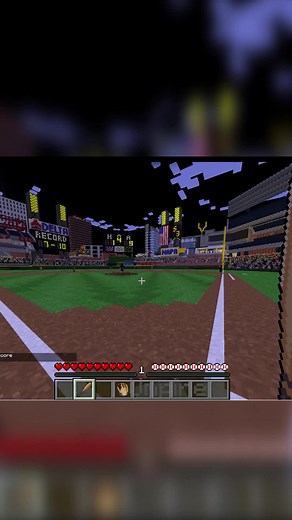 Minecraft Baseball League on TikTok