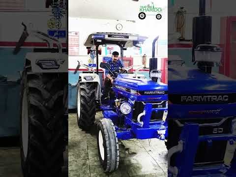 Farmtrac 50 Powermaxx Fully Modified #Tractor 🔥 Full Review, Features, Performance & Comfort