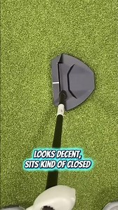 New LAB HS putter, maybe worth a try for traditional putters #golf #golfgear #lab #putter #fyp