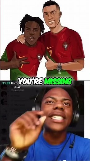 This Fan Art BROKE Speed 😂😂 #ishowspeed #youtubeshorts #fanart #edit #shorts