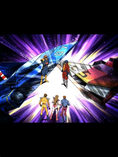I skipped some stuff, but pretty much the good old doctor of the show tries to destroy Blood Falcon. It doesn't end well and everyone else gets involved. #fzero #captainfalcon #anime #action #raceing