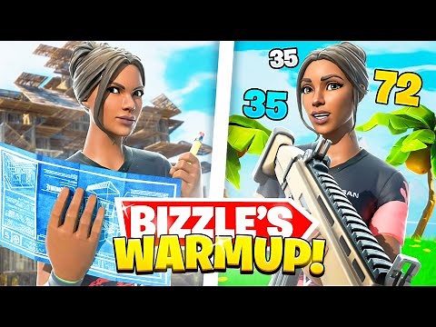 FaZe Bizzle Chapter 2 Warmup Map (How I Warm Up)