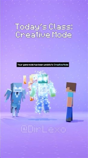 The Monster School: A New Lesson | CREATIVE MODE🔥✨😱