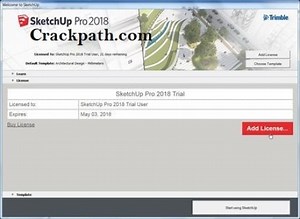 Sketchup Make License Key