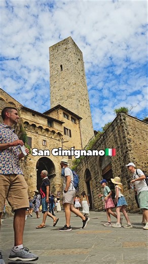 San Gimignano🇮🇹 #italy #travel #vlog