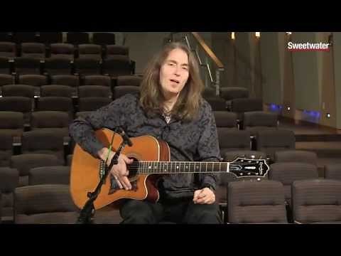 Epiphone DR-500MCE Acoustic-electric Guitar Review - Sweetwater Sound
