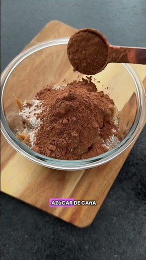 Prepara estas bolitas de chocolate, un snack dulce y fácil 🤎