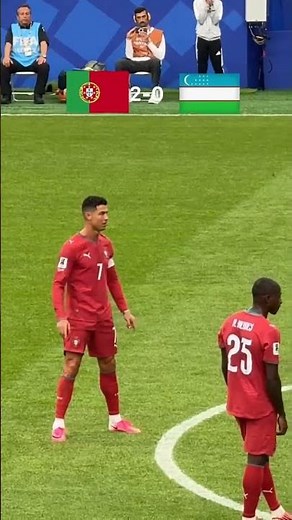 🐐 RONALDO MASTERCLASS! Portugal Crushes Uzbekistan 5 0 🇵🇹🔥 FIFA World Cup 2026 Highlights #ronaldo
