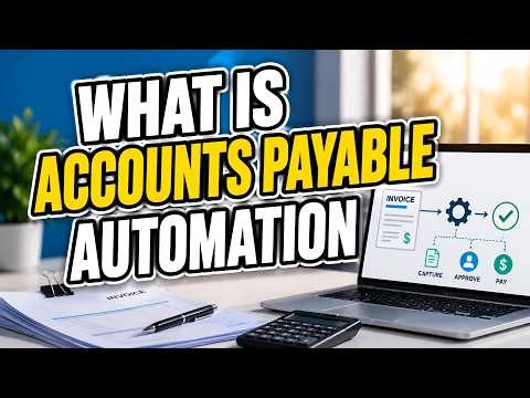 What Is Accounts Payable Automation? Simple Explanation