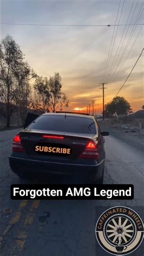 The Forgotten AMG V8 That Screams 😳 #amg #c55 #mercedes #v8 #german