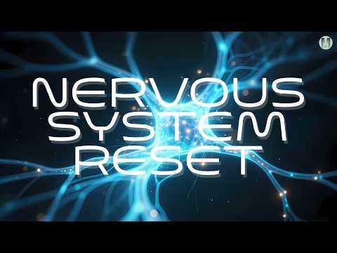 EMDR Bilateral Beats for Nervous System Reset - Deep Healing Frequency at 60 BPM - 8 Hours Rest