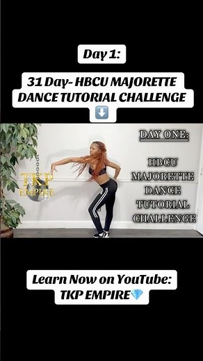 “Pony” Majorette Dance Tutorial ~ ASU Band