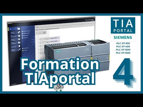 #4 TIAportal : Simulation d'un Programme