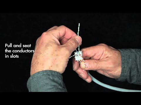 SYSTIMAX® GigaSPEED® X10D Shielded Information Outlet Termination