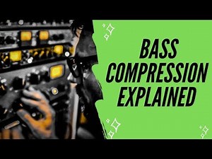 Bass Compression: How to Compress a Bass (Tight and Solid Low End)