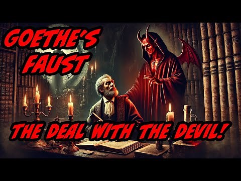 Faust by Johann Wolfgang von Goethe | Animated Book Summary