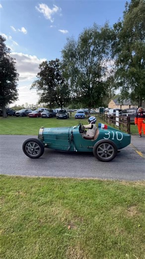 10K views · 230 reactions | Bugatti T35 burn out at Prescott Speed Hill Climb. Just a little tyre warming! | Les Leston Today | Facebook