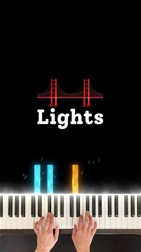 Lights by Journey 🎹 Easy Piano Tutorial
